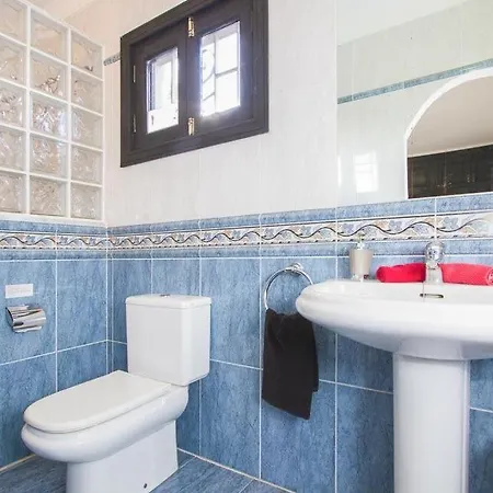 In Puerto Del Carmen Sleeps 9 With Pool And Wifi
